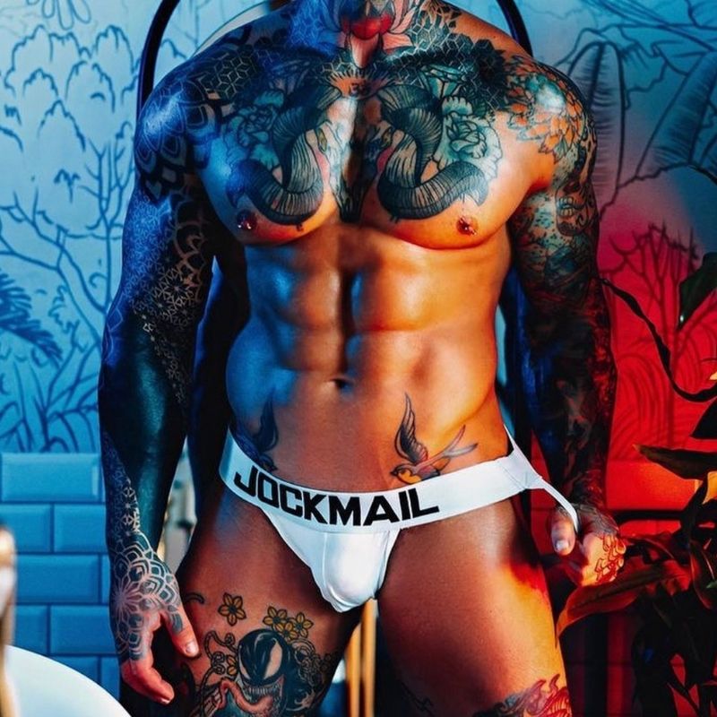 Jockmail Minimalist Jockstrap | dmunderwear