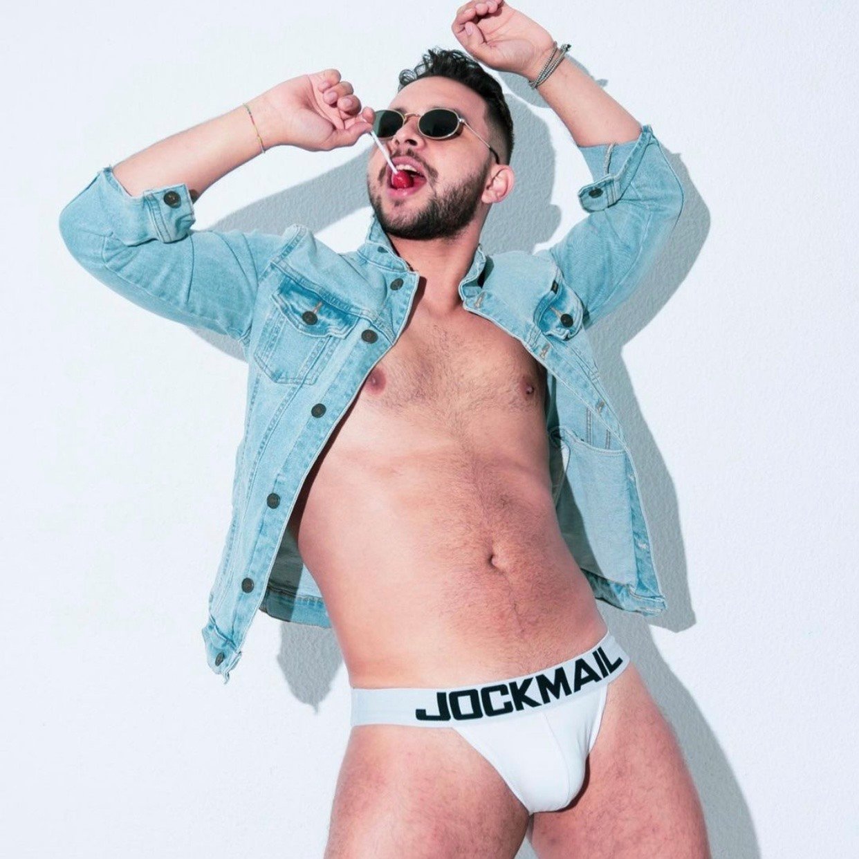 Jockmail Minimalist Jockstrap | dmunderwear detail image 3