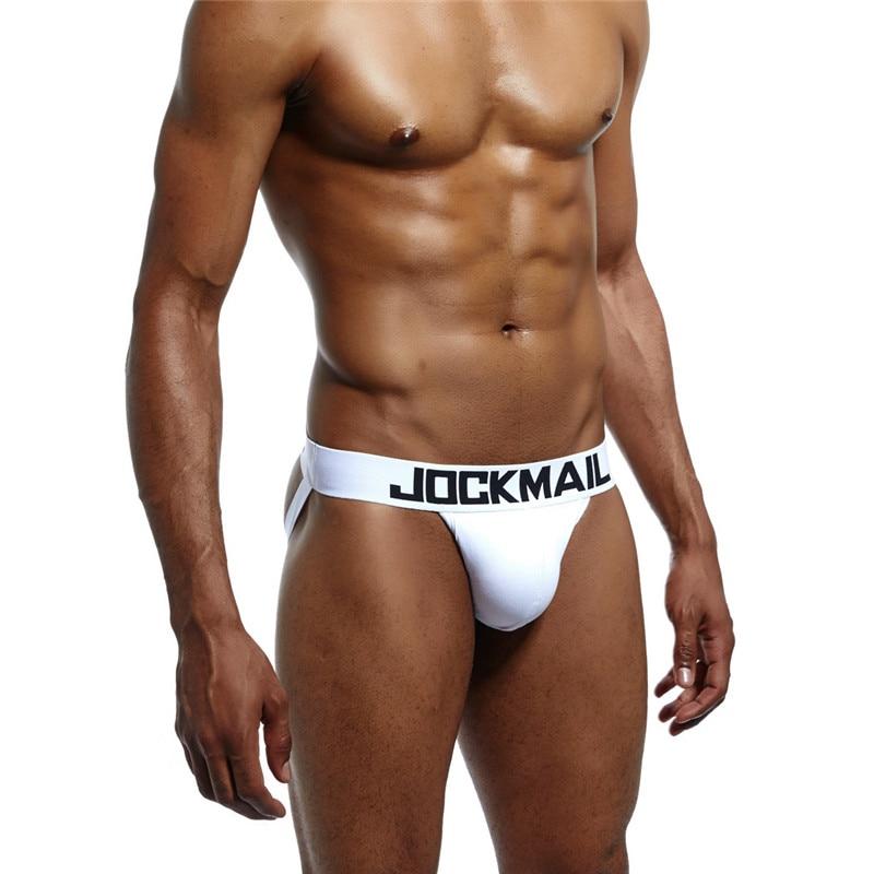 Jockmail Minimalist Jockstrap | dmunderwear detail image 7