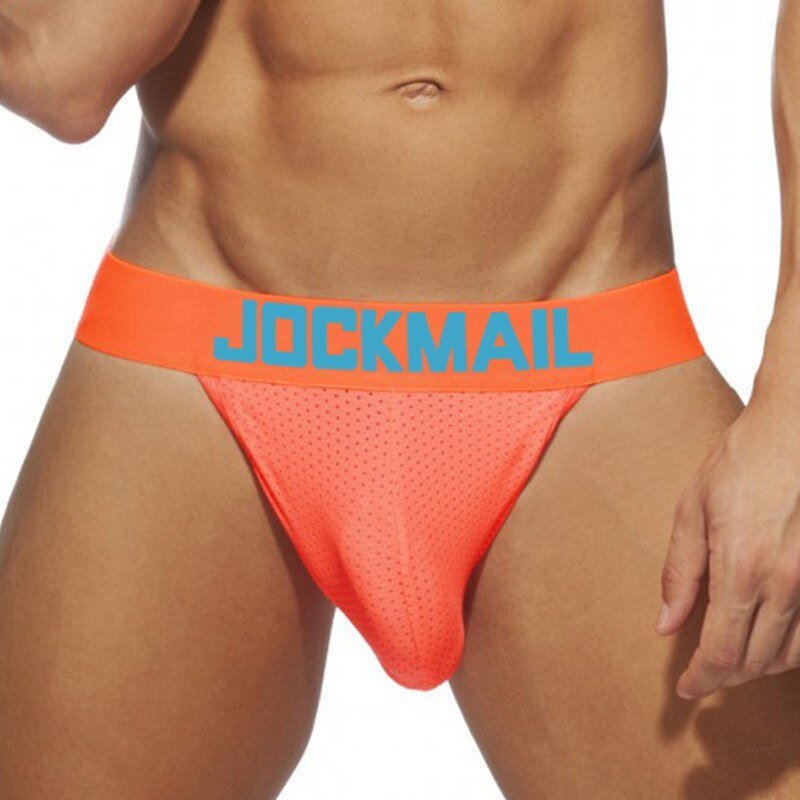 Jockmail Neon Mesh Sports Briefs 4-Pack | dmunderwear detail image 5