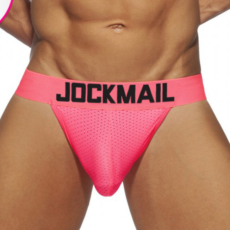 Jockmail Neon Party Bikini Briefs | dmunderwear detail image 14