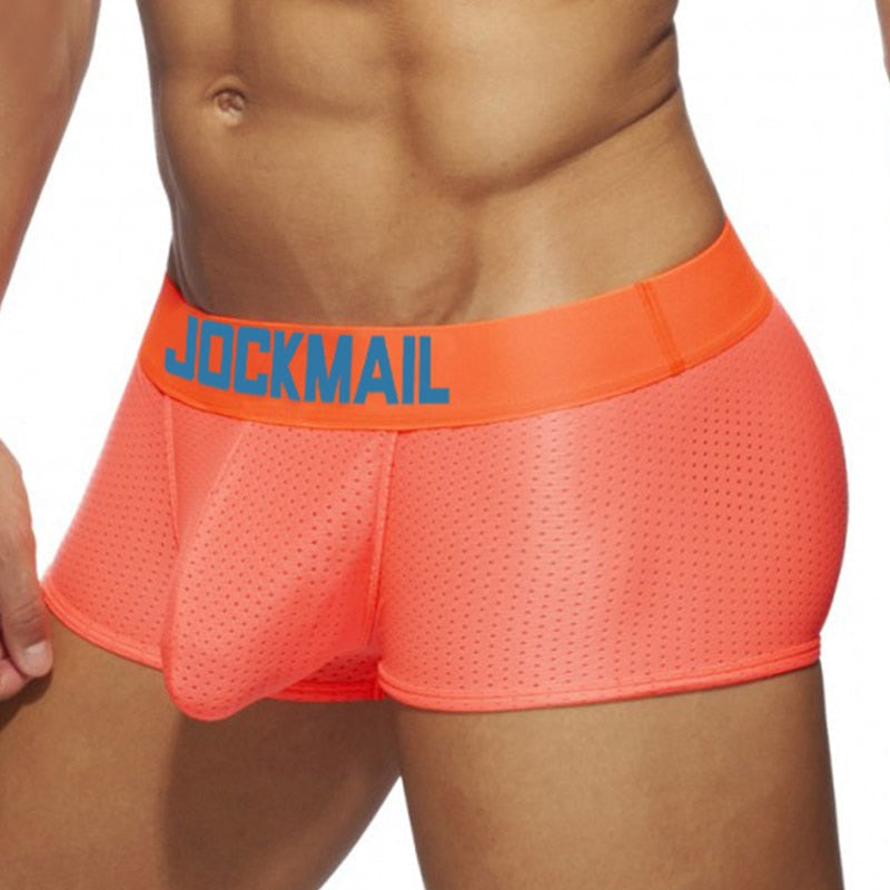 Jockmail Neon Party Boxers | dmunderwear detail image 14