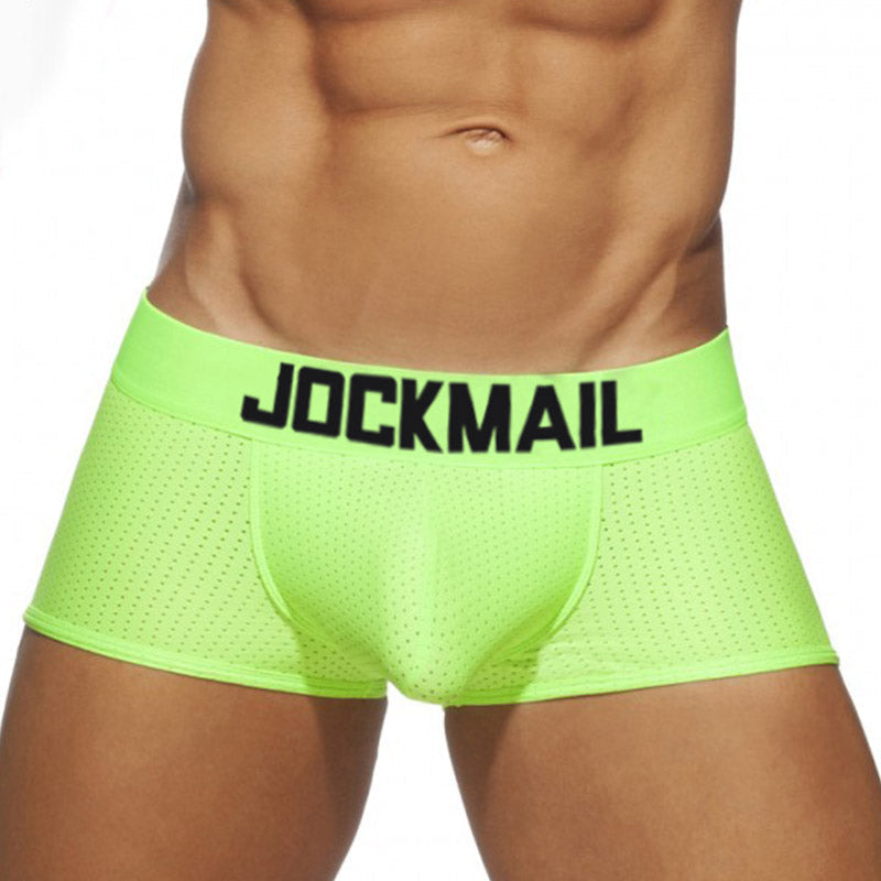 Jockmail Neon Party Boxers | dmunderwear detail image 15