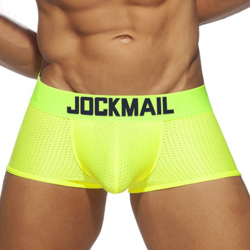 Jockmail Neon Party Boxers | dmunderwear detail image 9
