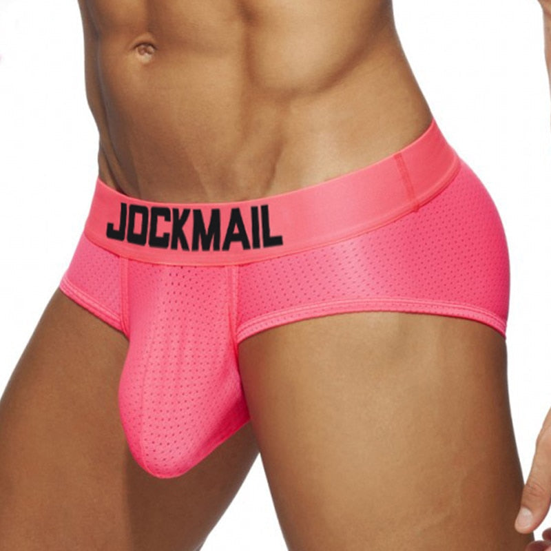 Jockmail Neon Party Briefs | dmunderwear detail image 6