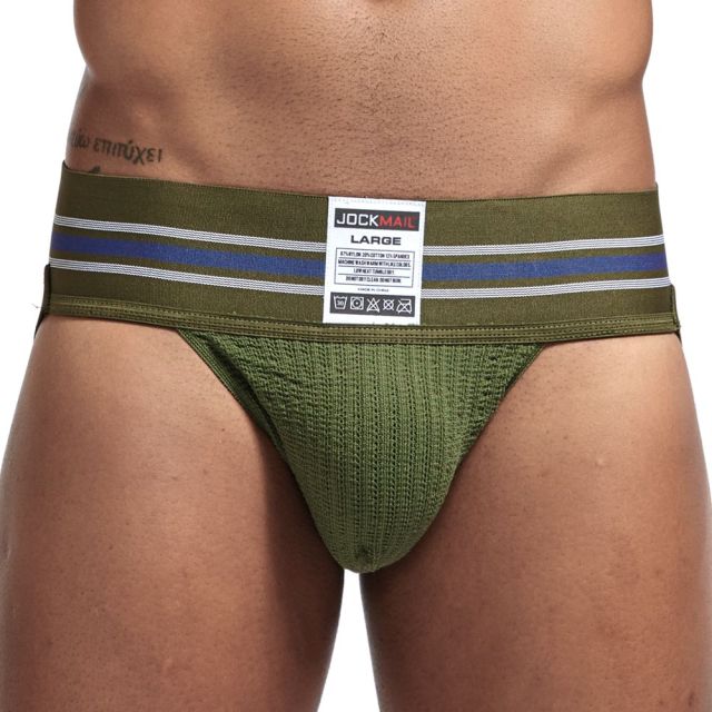 Jockmail Vintage Jockstrap | dmunderwear detail image 12