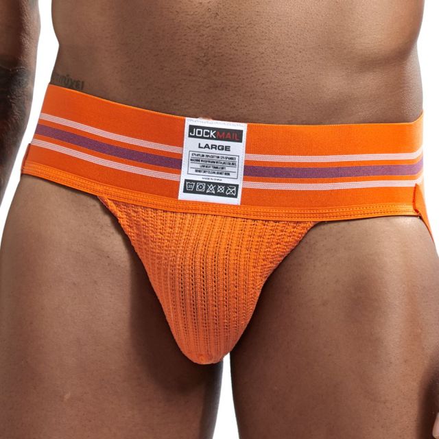 Jockmail Vintage Jockstrap | dmunderwear detail image 14