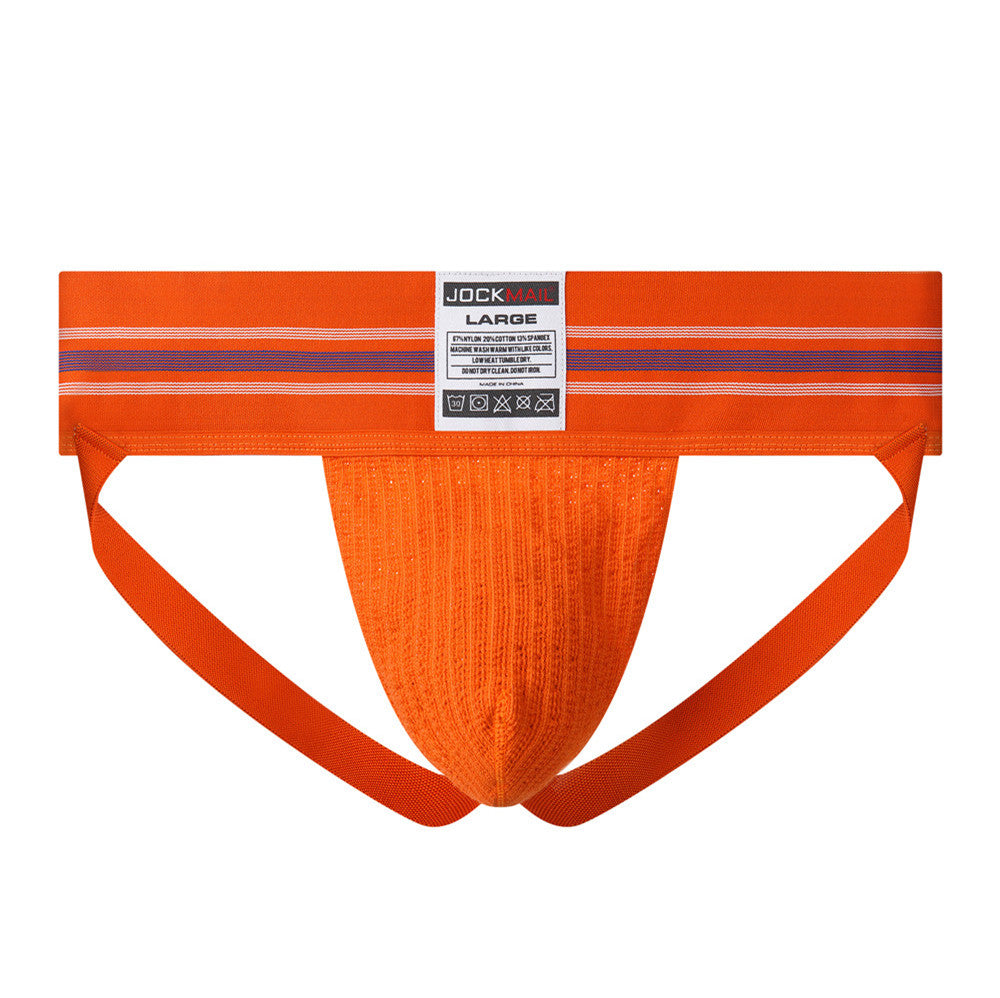 Jockmail Vintage Jockstrap | dmunderwear detail image 15