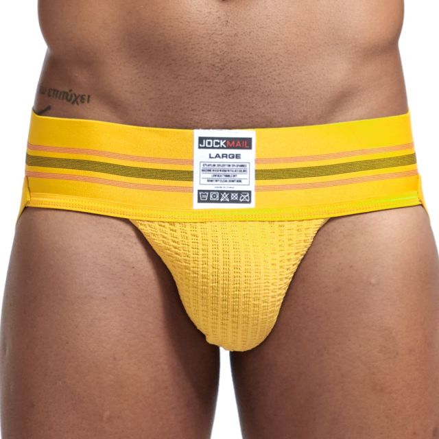 Jockmail Vintage Jockstrap | dmunderwear detail image 16