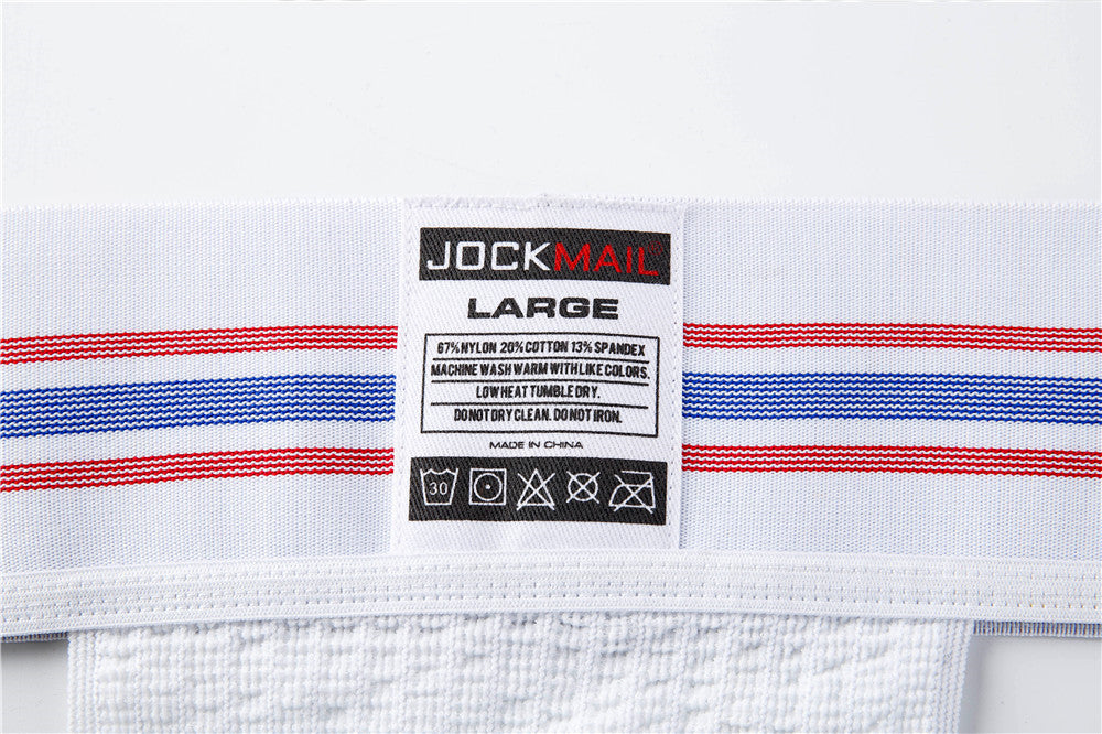 Jockmail Vintage Jockstrap | dmunderwear detail image 19