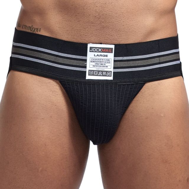 Jockmail Vintage Jockstrap | dmunderwear detail image 2