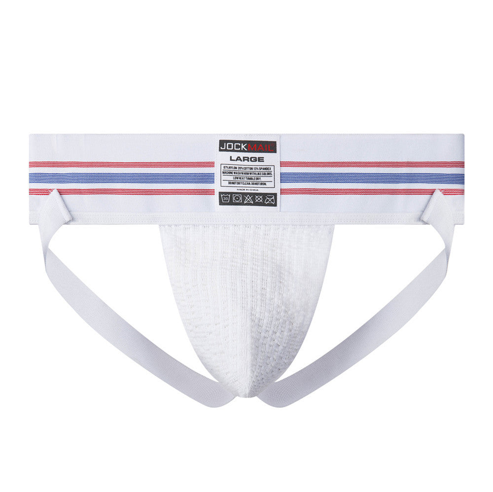 Jockmail Vintage Jockstrap | dmunderwear detail image 3