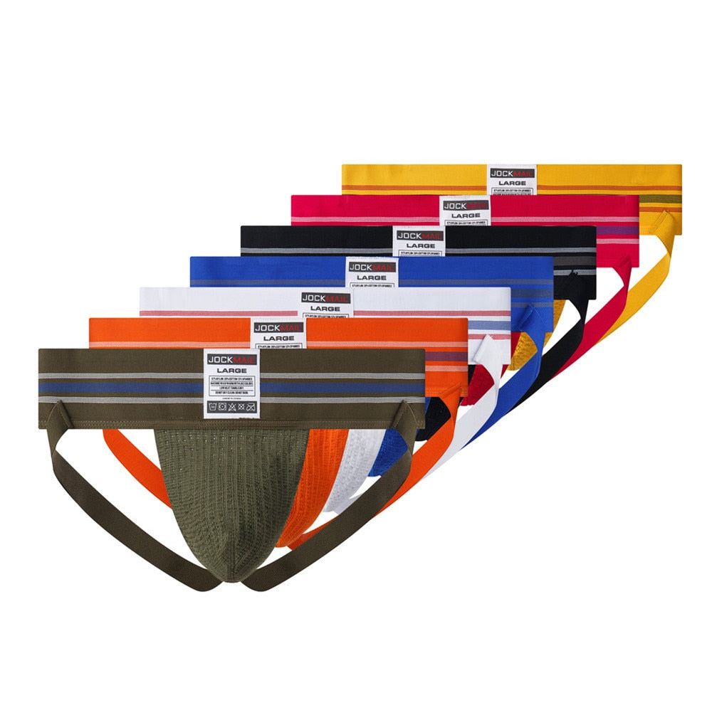 Jockmail Vintage Jockstrap | dmunderwear detail image 4