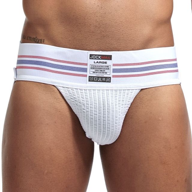 Jockmail Vintage Jockstrap | dmunderwear detail image 6