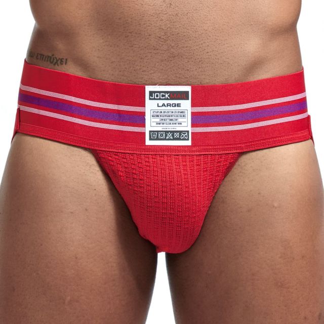 Jockmail Vintage Jockstrap | dmunderwear detail image 7