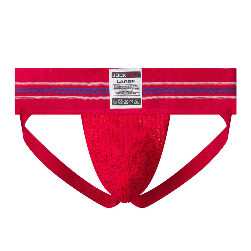 Jockmail Vintage Jockstrap | dmunderwear detail image 8
