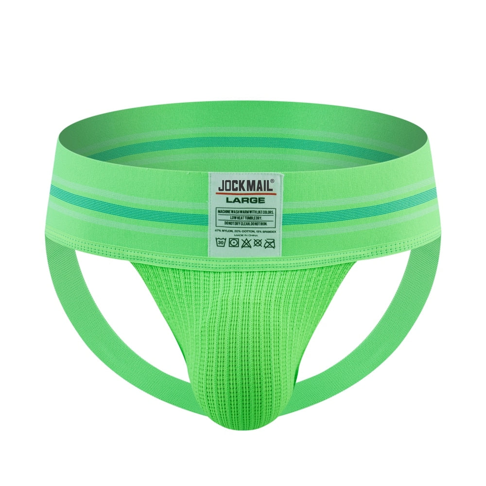Jockmail Party Supporter Jockstrap | dmunderwear