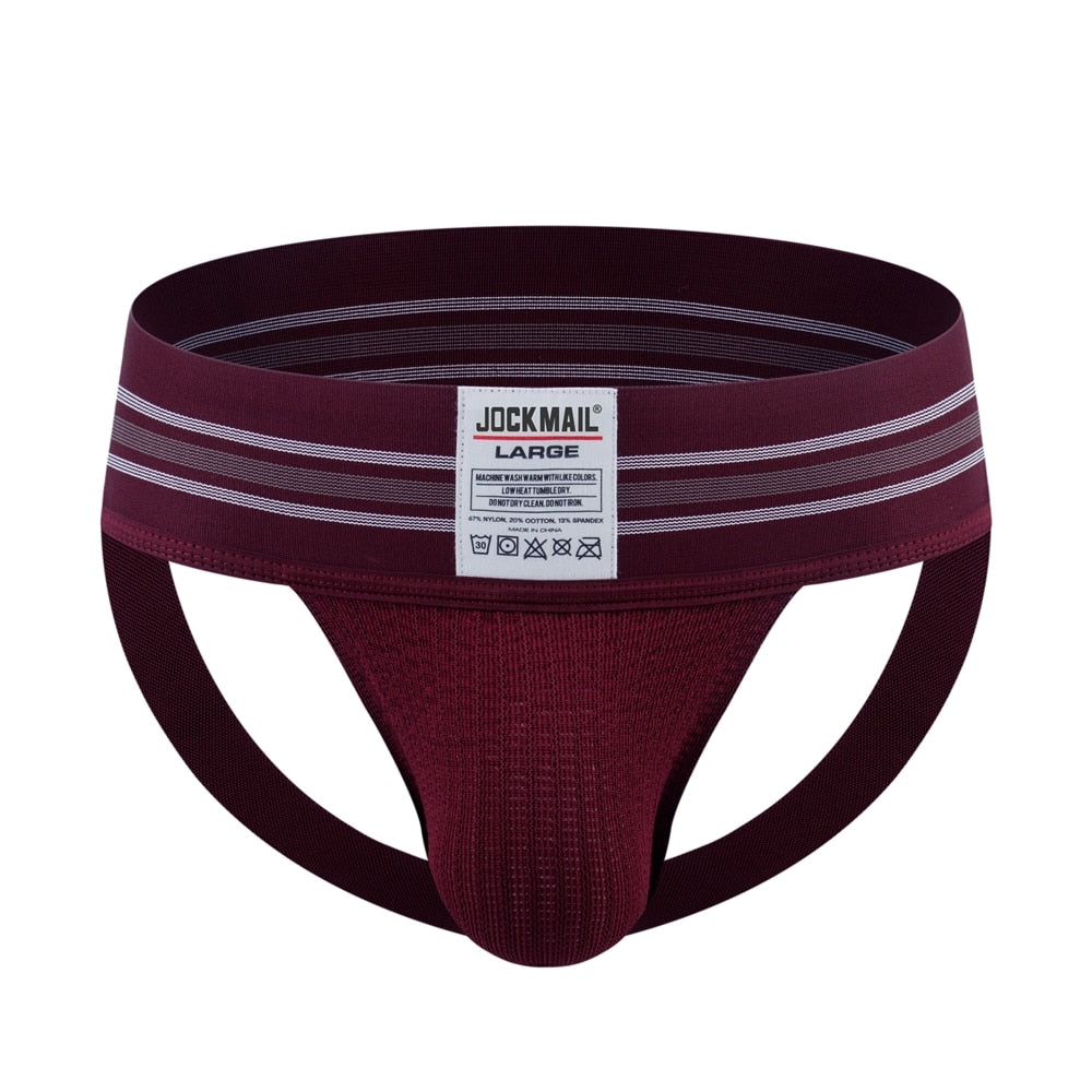 Jockmail Party Supporter Jockstrap | dmunderwear detail image 2