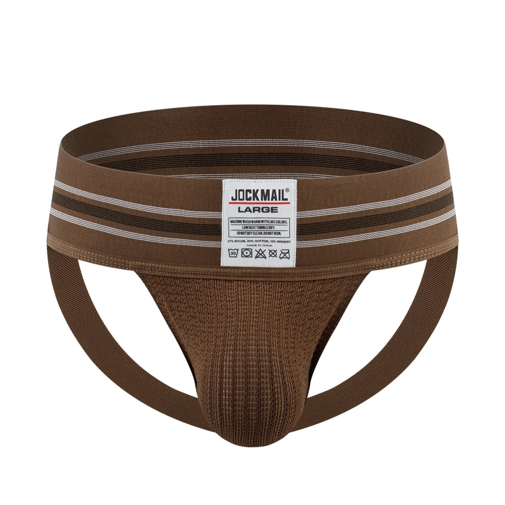 Jockmail Party Supporter Jockstrap | dmunderwear detail image 3