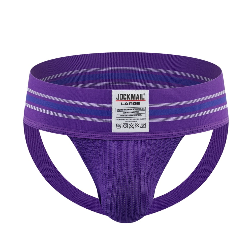 Jockmail Party Supporter Jockstrap | dmunderwear detail image 4