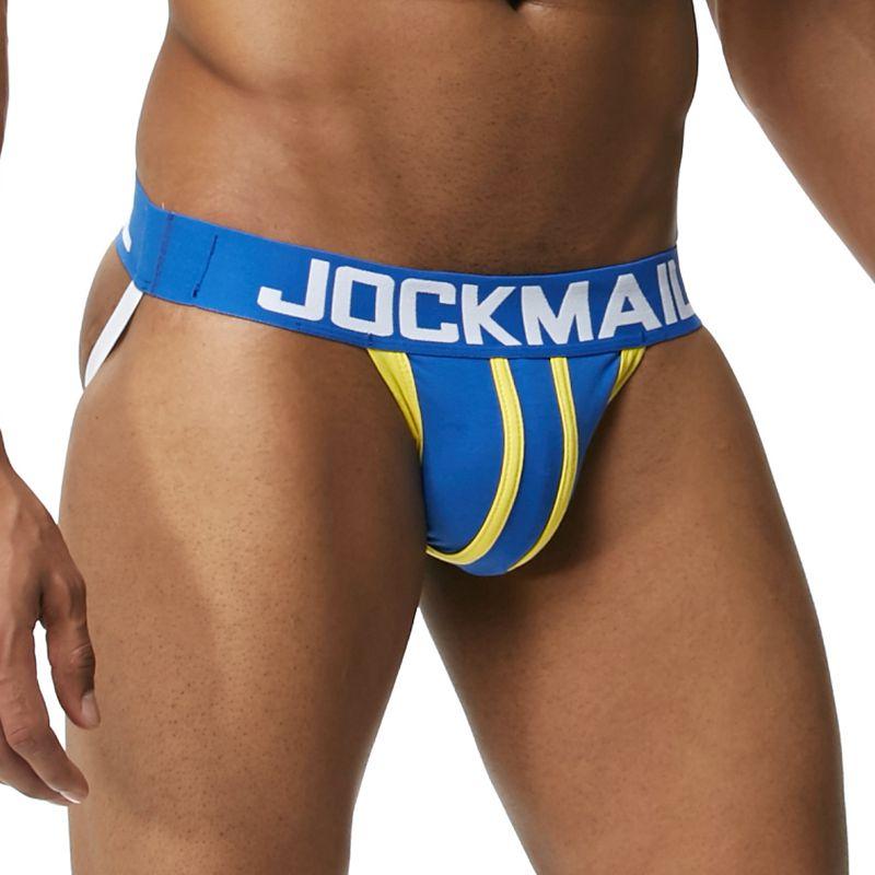 Jockmail Pipeline Jockstrap | dmunderwear detail image 10