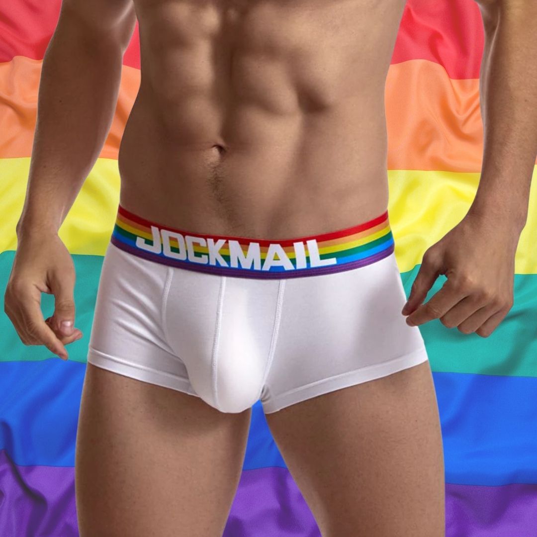 Jockmail Pride Gay Boxer Briefs | dmunderwear