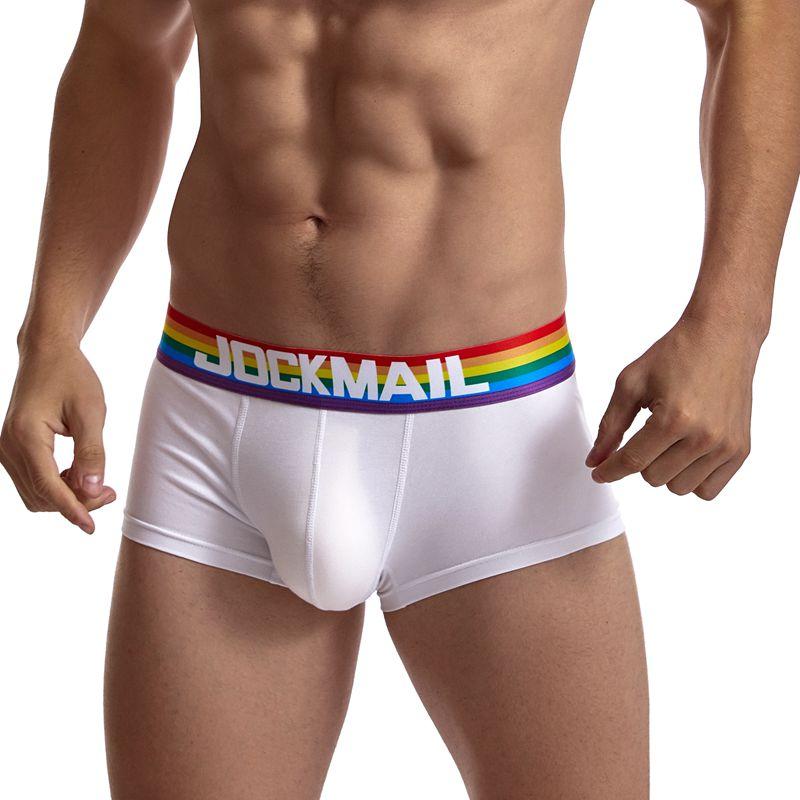 Jockmail Rainbow Band Boxer Briefs | dmunderwear detail image 2