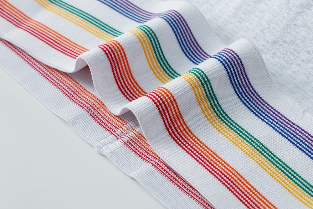 Jockmail Rainbow Pride Supporter Jockstrap | dmunderwear detail image 9