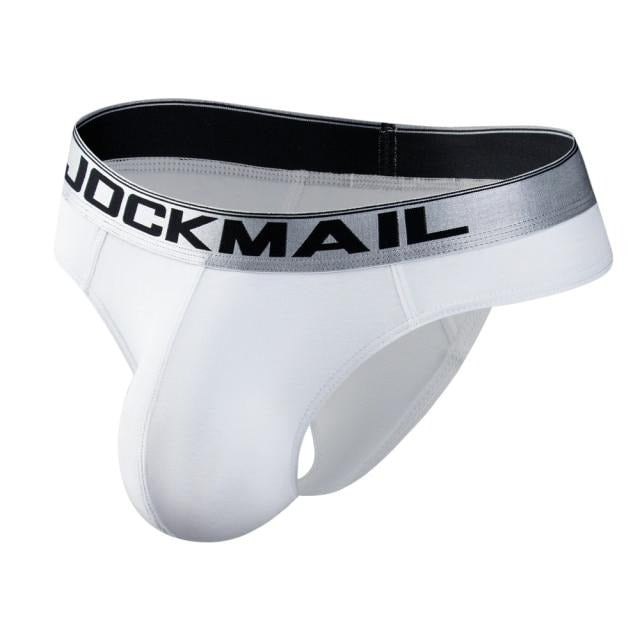 Jockmail Silver Briefs | dmunderwear