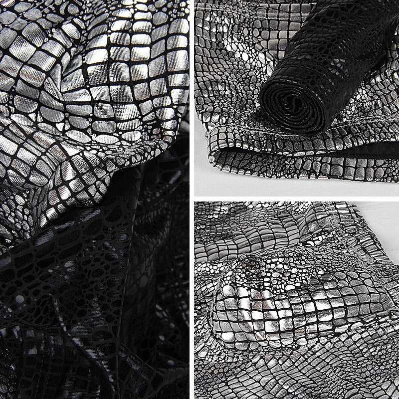 Shimmer Snakeskin Boxers | dmunderwear detail image 4
