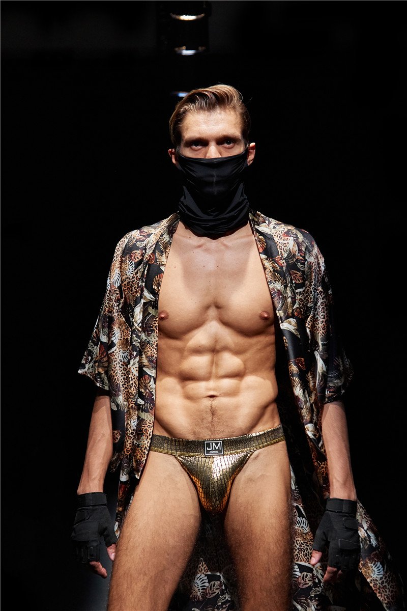Jockmail Snakeskin Jockstrap | dmunderwear