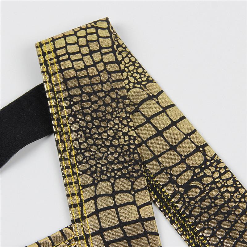 Jockmail Snakeskin Jockstrap | dmunderwear detail image 13