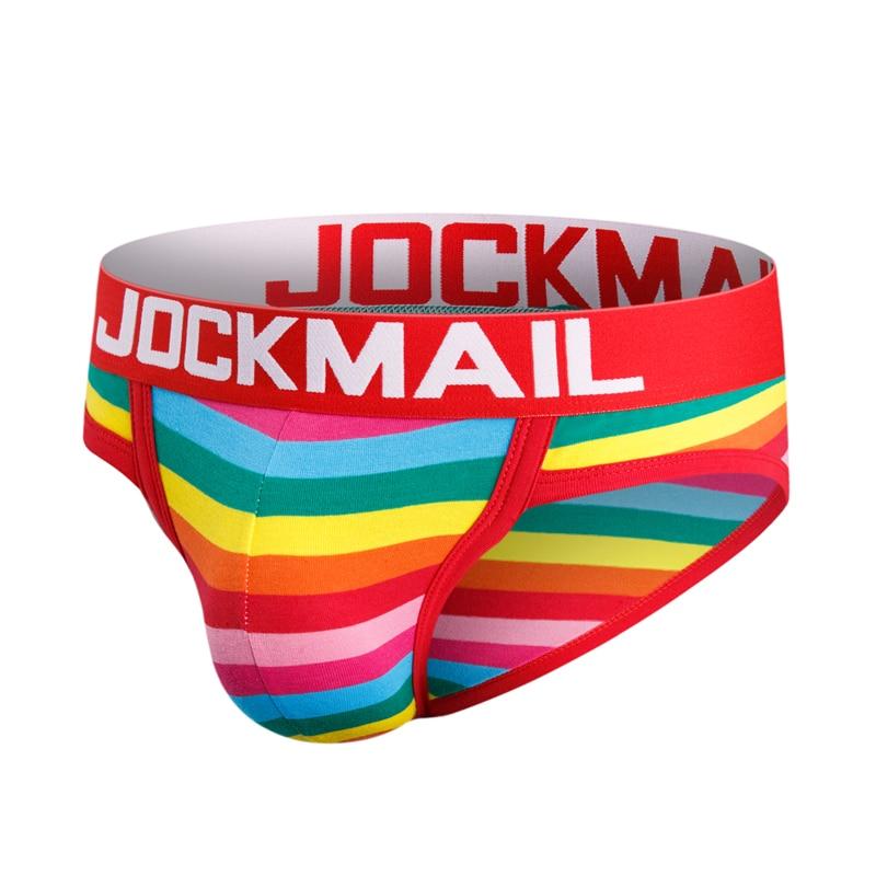 Jockmail Striped Briefs | dmunderwear detail image 11