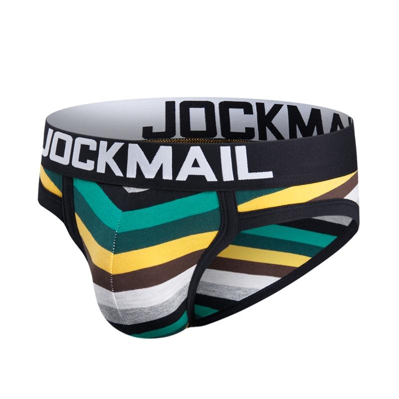 Jockmail Striped Briefs | dmunderwear detail image 12