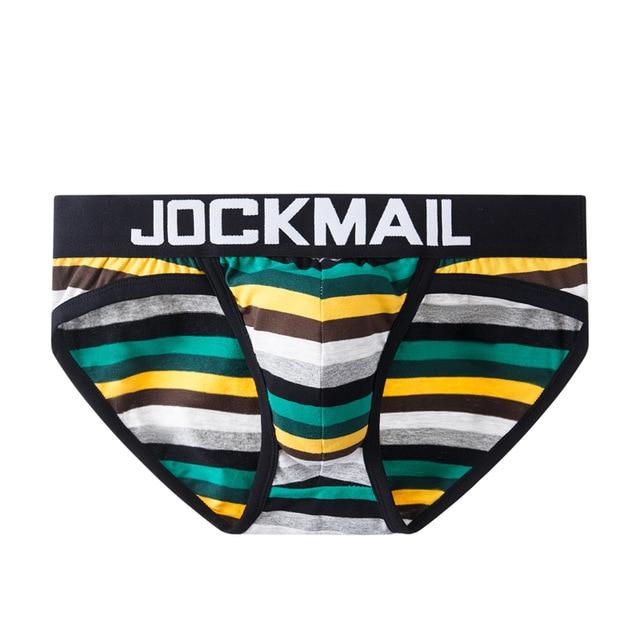 Jockmail Striped Briefs | dmunderwear detail image 2