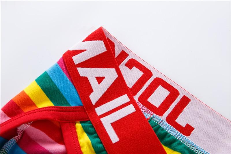 Jockmail Striped Briefs | dmunderwear detail image 7
