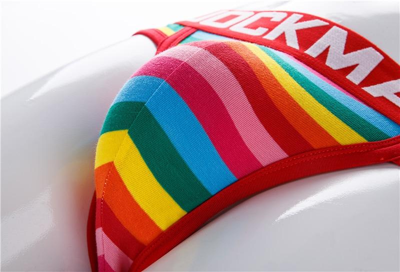 Jockmail Striped Briefs | dmunderwear detail image 8