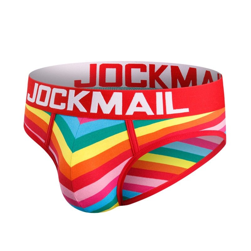 ORVLS Jockmail Striped Briefs 3-Pack | dmunderwear detail image 2