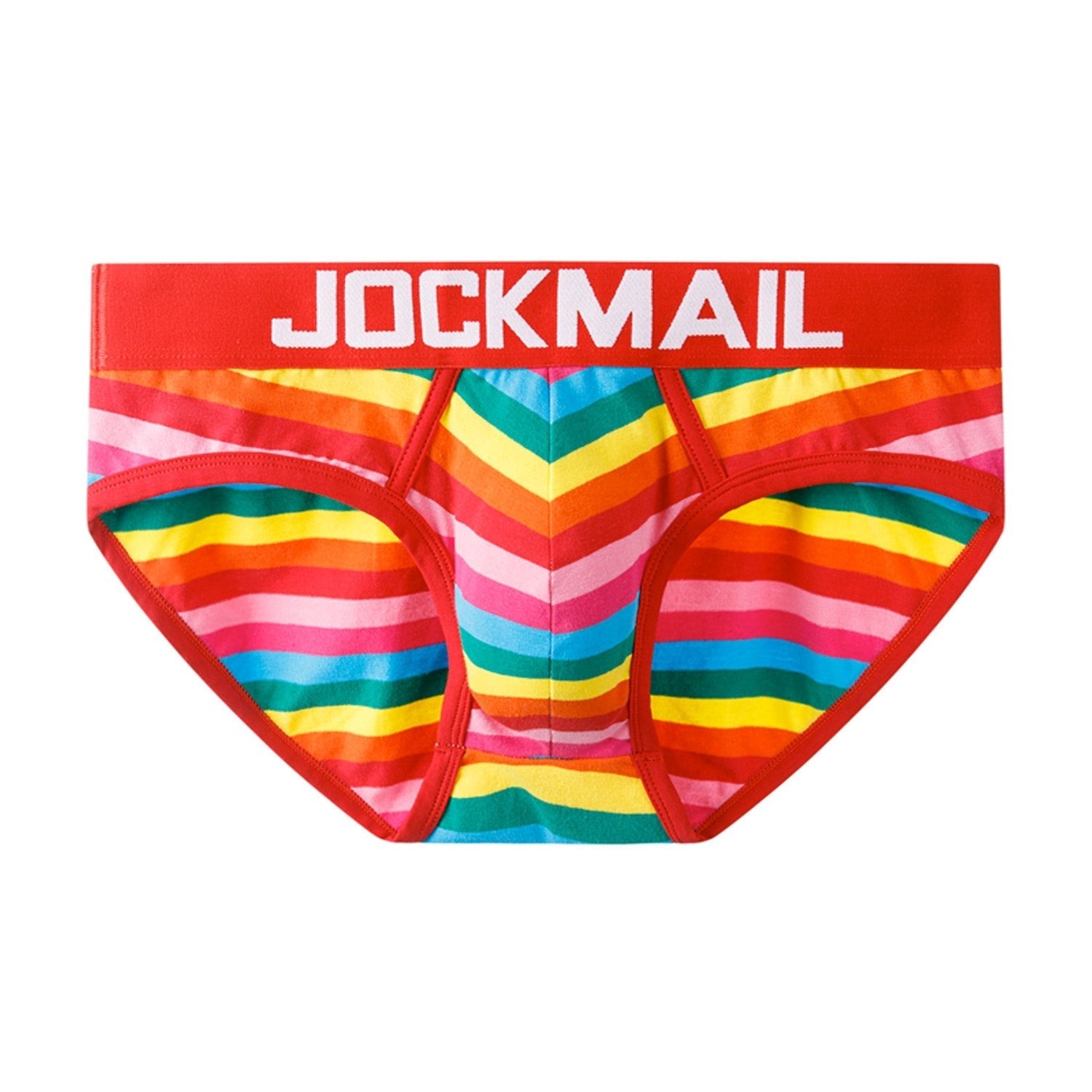 ORVLS Jockmail Striped Briefs 3-Pack | dmunderwear detail image 3