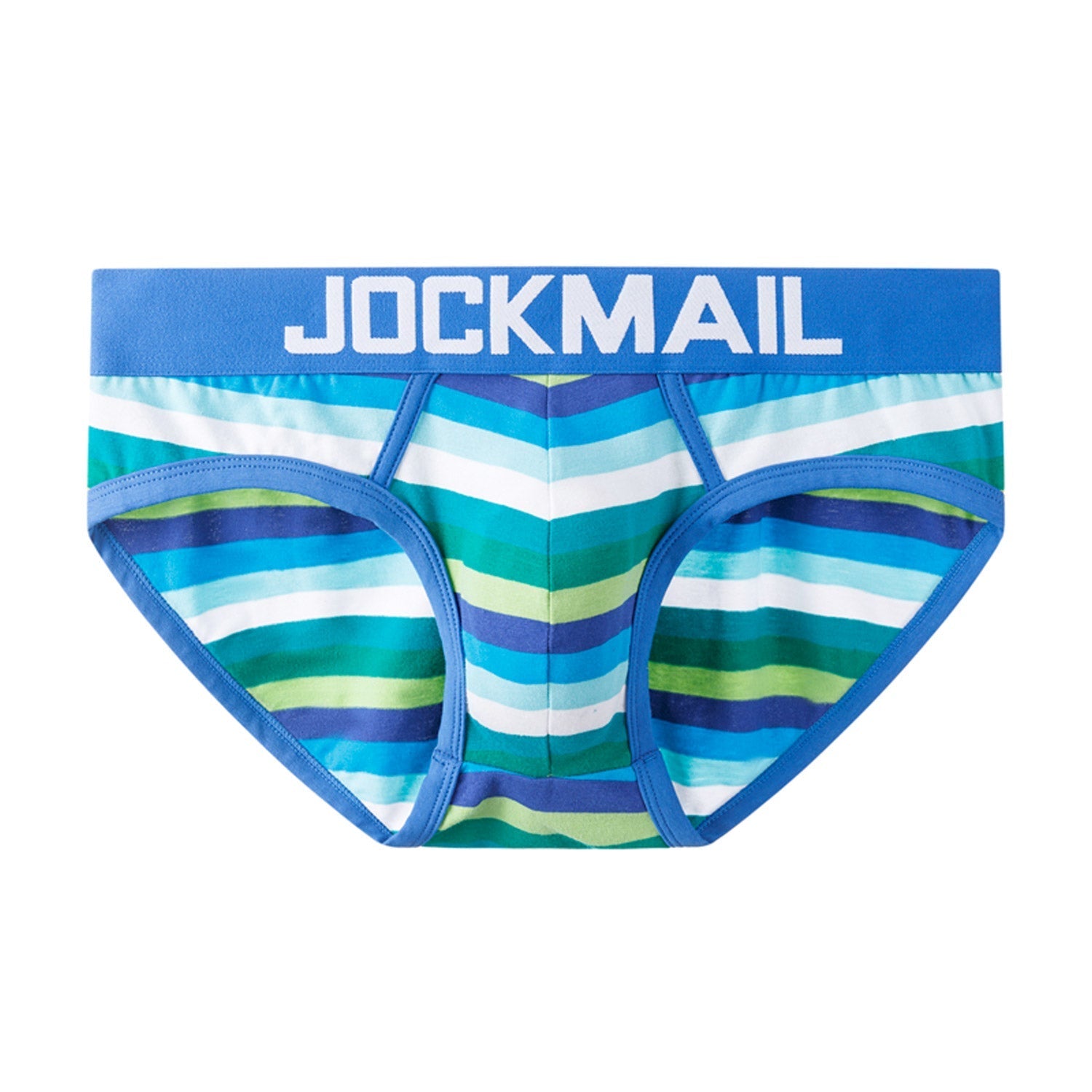 ORVLS Jockmail Striped Briefs 3-Pack | dmunderwear detail image 5