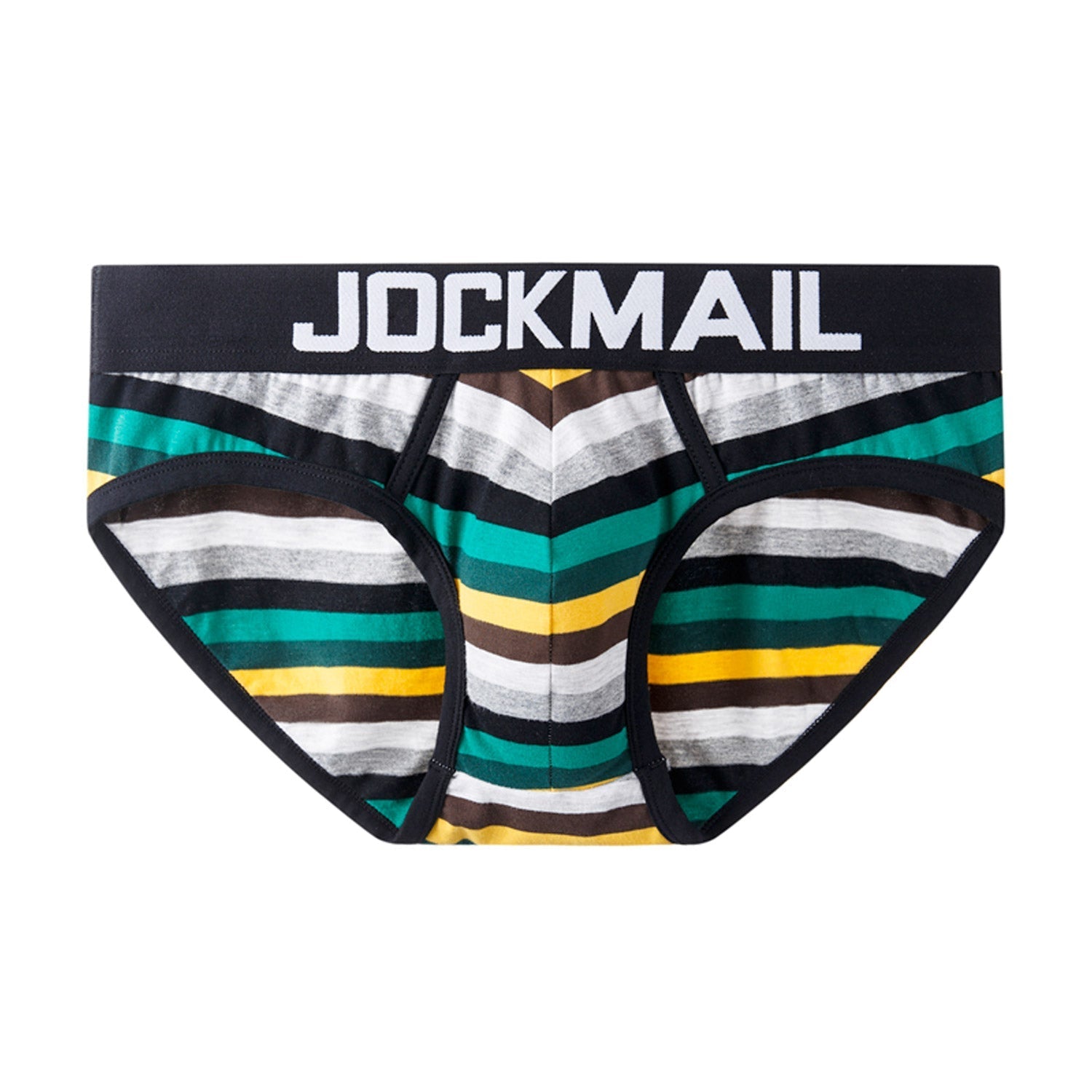 ORVLS Jockmail Striped Briefs 3-Pack | dmunderwear detail image 7