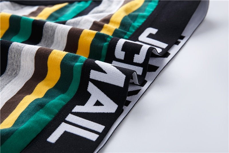 ORVLS Jockmail Striped Briefs 3-Pack | dmunderwear detail image 8