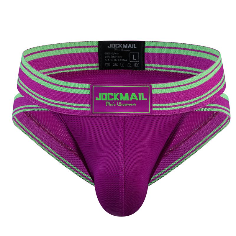 Jockmail Summer Pop Briefs | dmunderwear detail image 2