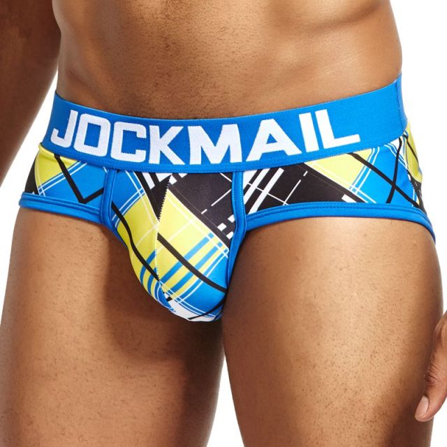 Jockmail Tartan Briefs | dmunderwear