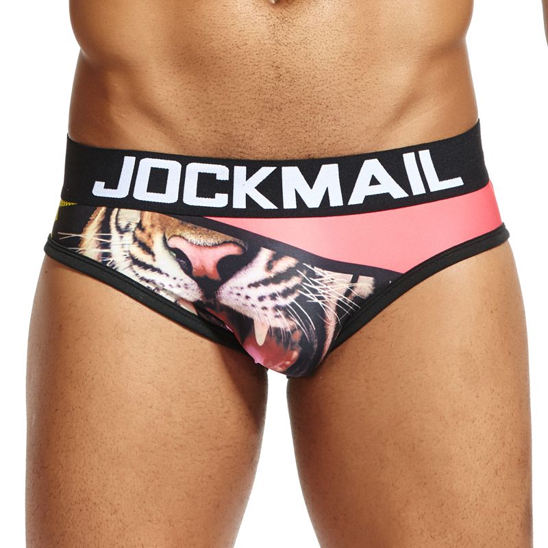 Jockmail Tiger F#ck Briefs | dmunderwear detail image 2