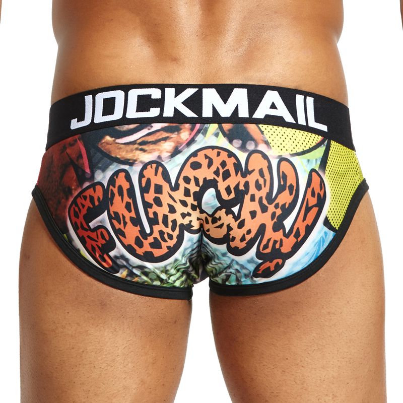 Jockmail Tiger F#ck Briefs | dmunderwear detail image 3