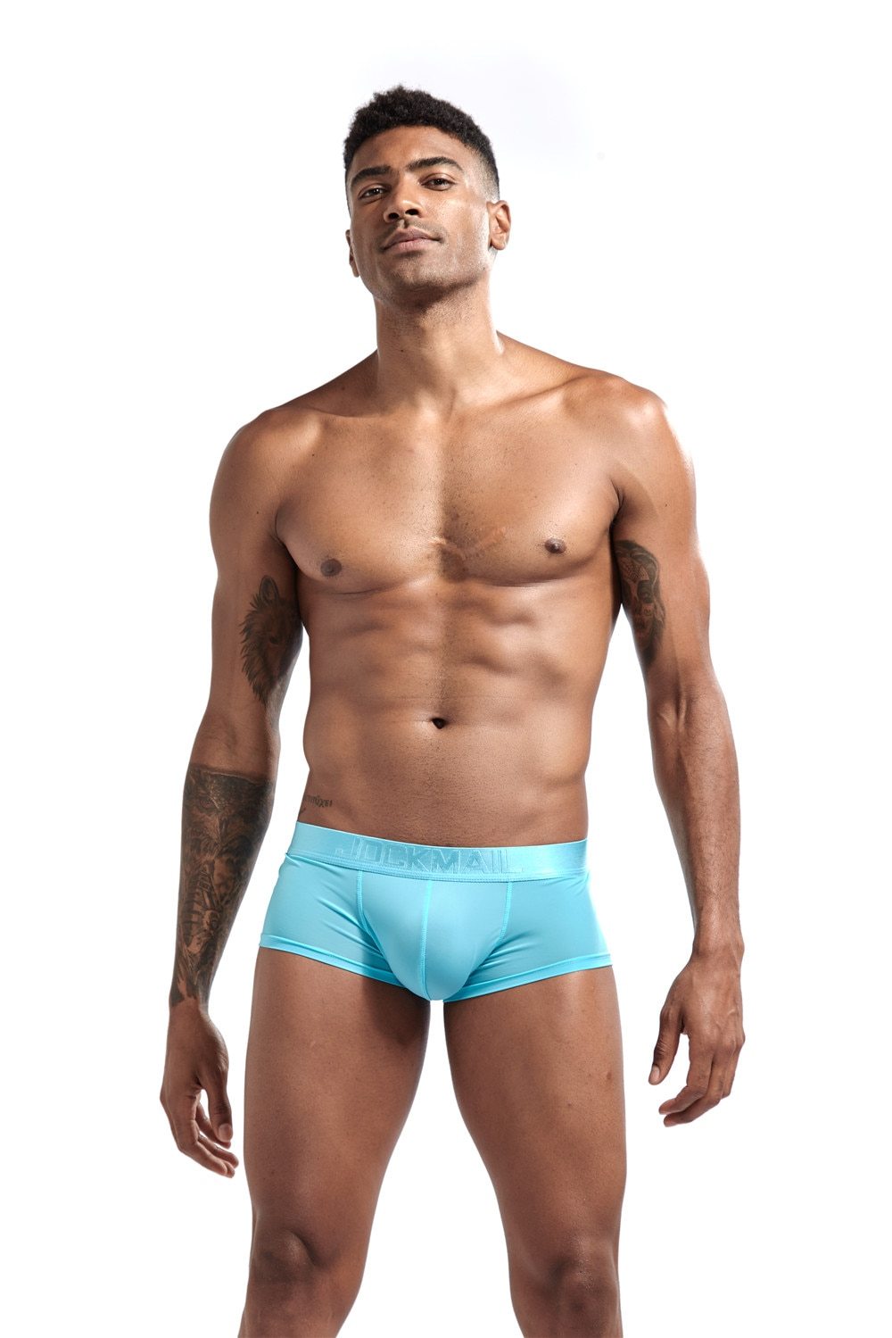 Jockmail Ultra-Thin Boxers | dmunderwear detail image 5