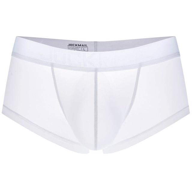 Jockmail Ultra-Thin Boxers | dmunderwear detail image 7