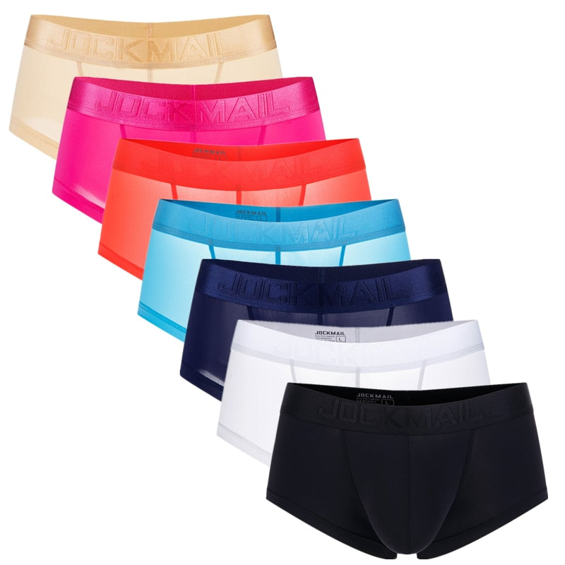 Jockmail Ultra-Thin Boxers (7 Pack) | dmunderwear
