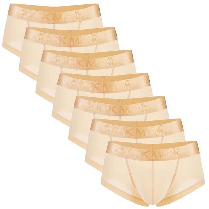 Jockmail Ultra-Thin Boxers (7 Pack) | dmunderwear detail image 6